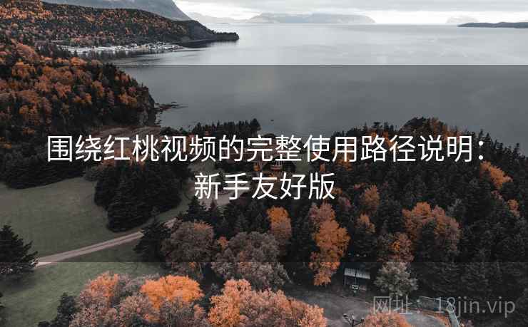 围绕红桃视频的完整使用路径说明：新手友好版  第2张